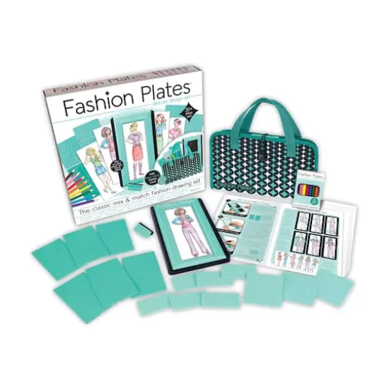 Fashion Plates Deluxe Design Set {5}