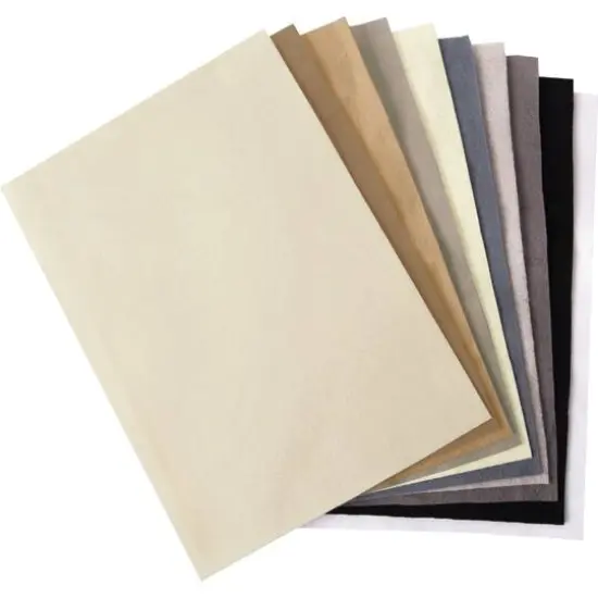 Sizzix&reg; Neutral Felt Sheets, 10ct. {3}