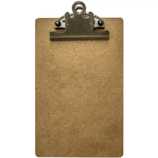 Idea-Ology Brown Mini Clipboard {3}