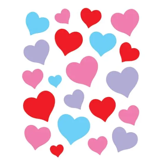 Teacher Created Resources Charming Hearts Stickers, 12 Packs of 120 {3}