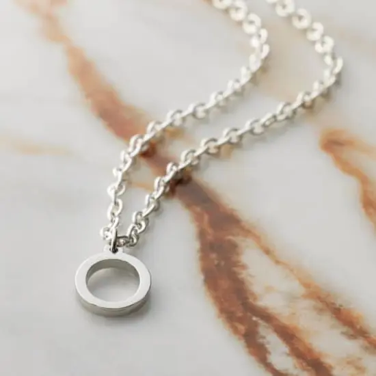 Sterling Silver Alphabet Charm by Bead Landing&trade; O {3}