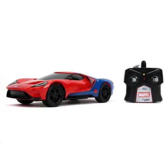 Jada Toys&reg; Hollywood Rides Spiderman Remote-Control Ford GT Toy {1}