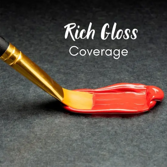 FolkArt® Outdoor Gloss Acrylic Craft Paint 12 Color Set {5}