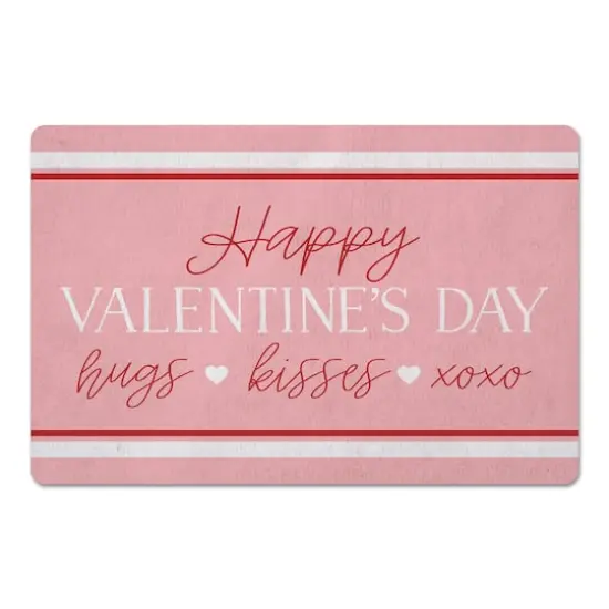 Happy Valentine's Day Floor Mat {1}