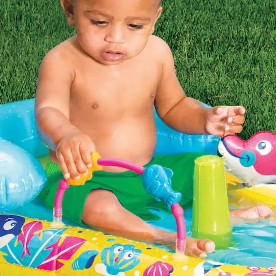 Banzai® Jr. Splash Discovery Activity Center™ Water Play Set {4}