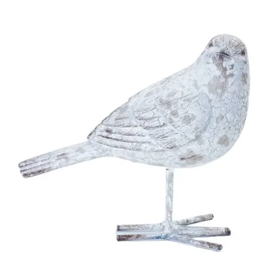 5.5" Weathered Bird Figurine Set {5}