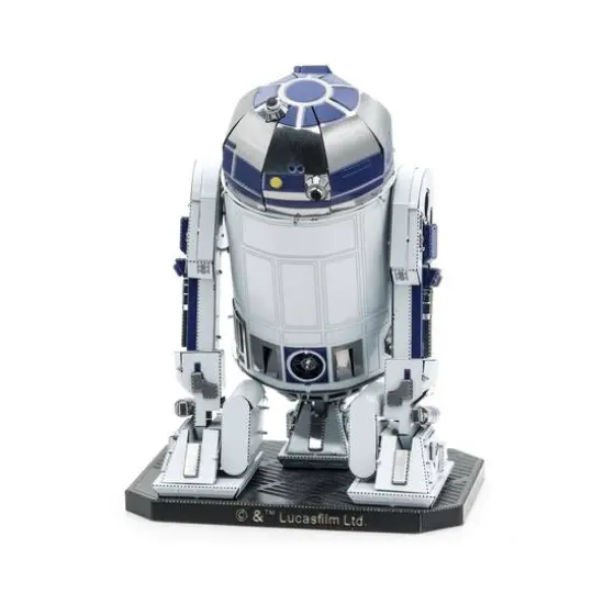 Metal Earth&reg; ICONX Star Wars&trade; R2-D2&trade; 3D Metal Model Kit {7}