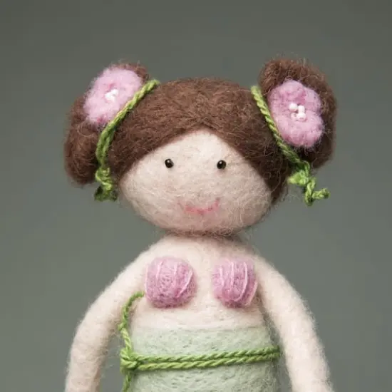 Charivna Mit The Little Mermaid Felting Kit {6}