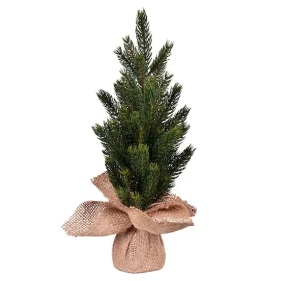 15" Unlit Balsam Fir Sapling Artificial Christmas Tree, 2ct. {1}