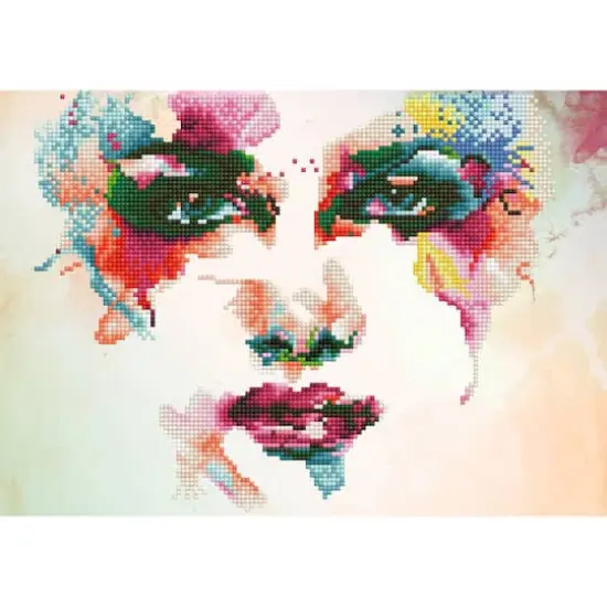 Diamond Dotz&reg; Rainbow Dream Diamond Painting Kit {1}