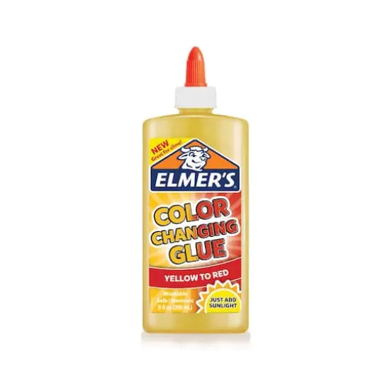 Elmer's&reg; Color Changing Yellow To Red Glue, 9oz. {1}