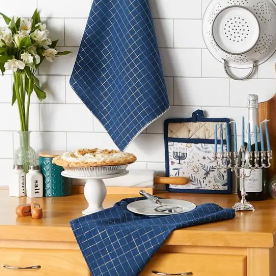 DII&reg; Hanukkah Potholder Gift Set {12}