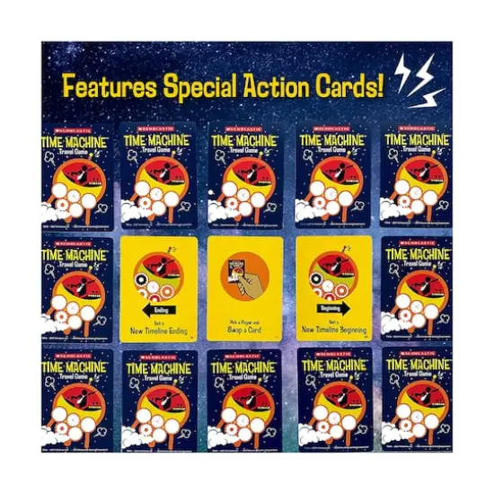 Scholastic Time Machine Travel Game Tin {6}