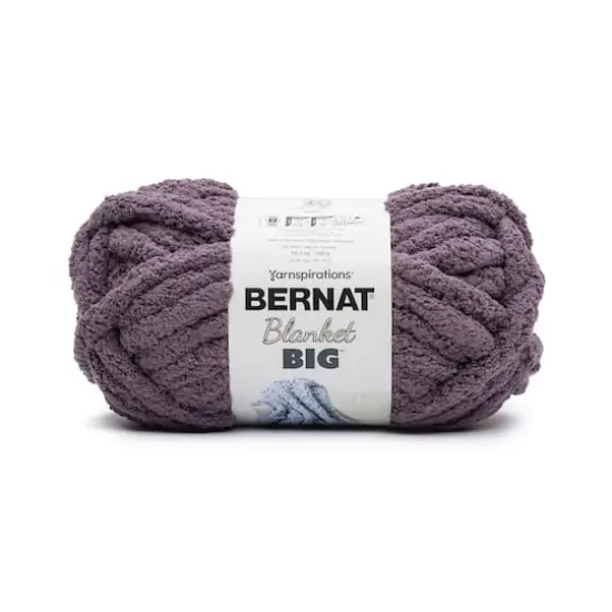 Bernat&reg; Blanket Big&trade; Yarn Winter Grape {1}