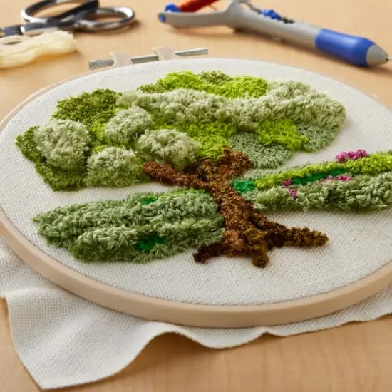 Tree Punch Needle Kit by Loops & Threads&reg; {3}