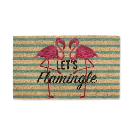 DII&reg; Let's Flamingle Doormat {1}