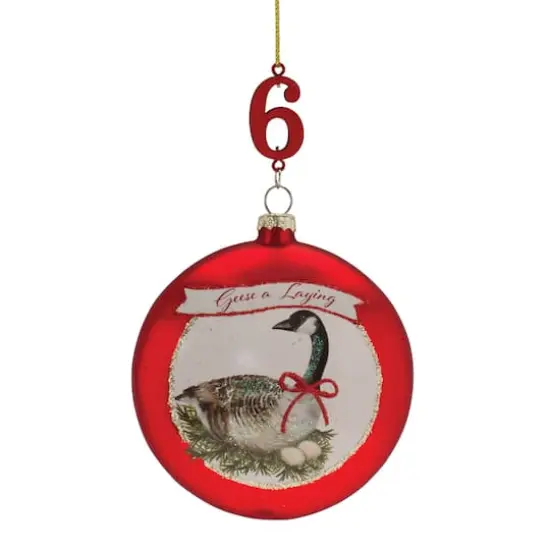 Twelve Days of Christmas Ornament Set {10}