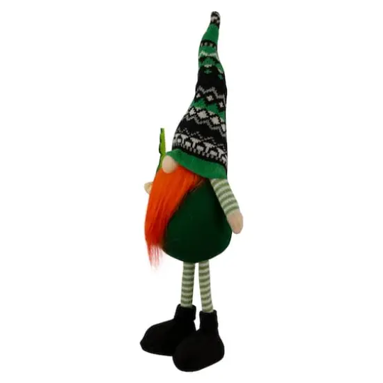 20" Green Leprechaun Gnome St Patrick's Day Figure {5}