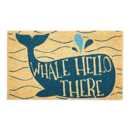 DII&reg; Whale Hello There Doormat {1}