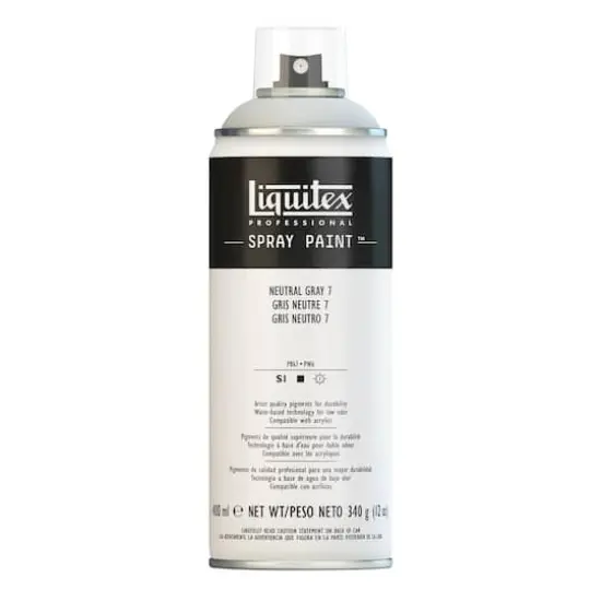 Liquitex&reg; Professional Spray Paint Neutral Gray 7 {1}