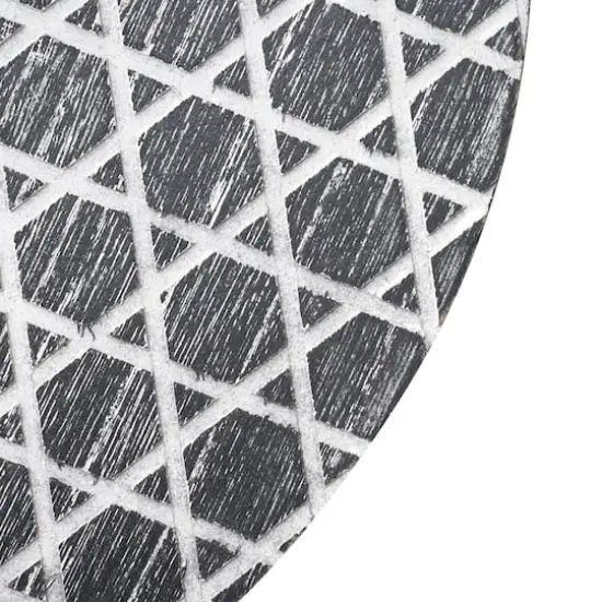 American Art Décor™ 3-Piece Dark Gray Contemporary Round 3-Piece Wall Décor Set {4}