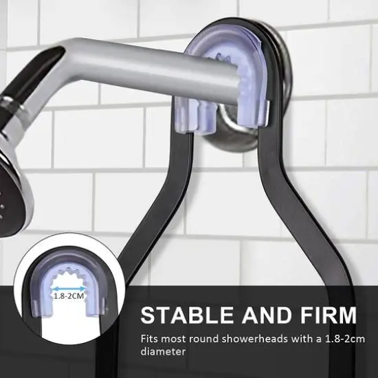 Over Head Shower Caddy Basket with Hook {9}