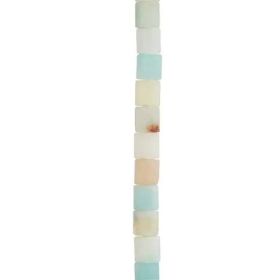 Amazonite Tube Beads, 4mm by Bead Landing&trade; {1}