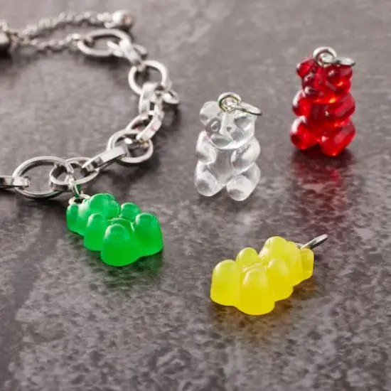 Gummy Bear Charm Mix by Bead Landing&trade; {3}