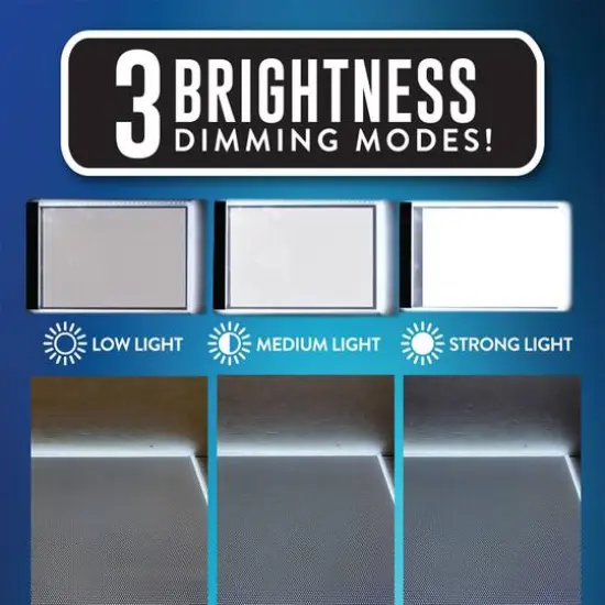 ArtSkills Ultra-Thin LED Light Pad {8}