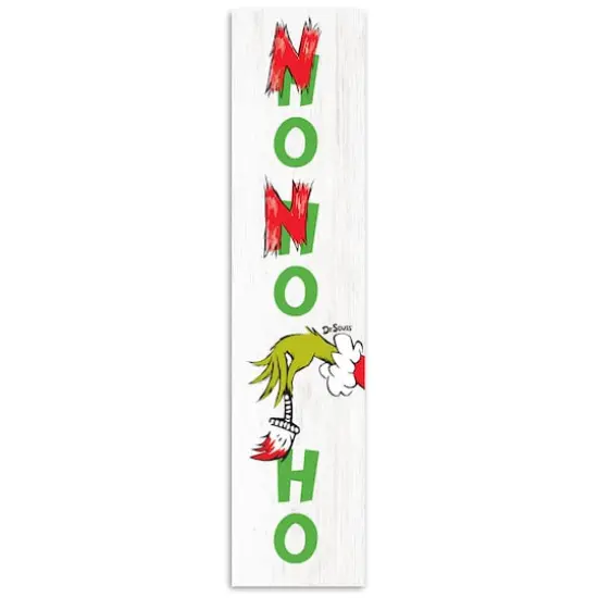 47" The Grinch No No Ho Porch Leaner {1}