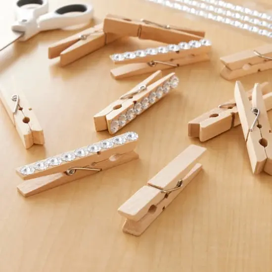 Large Clothespins by Recollections&trade; Craft It&trade; Natural {4}