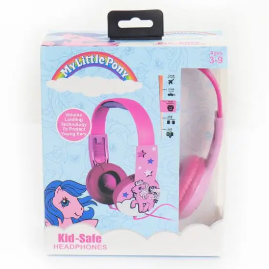 My Little Pony Pink Kid-Safe Headphones {3}