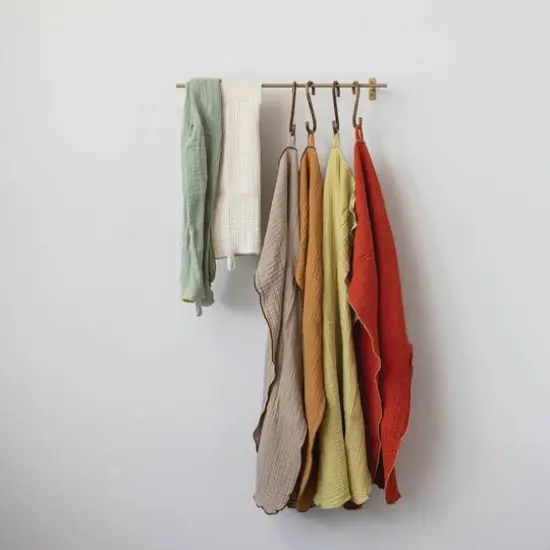 Hello Honey&reg; Woven Cotton Double Cloth Tea Towels Set {3}