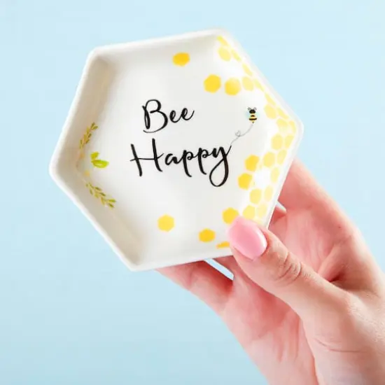 Kate Aspen&reg; Bee Happy Trinket Dish, 3ct. {7}