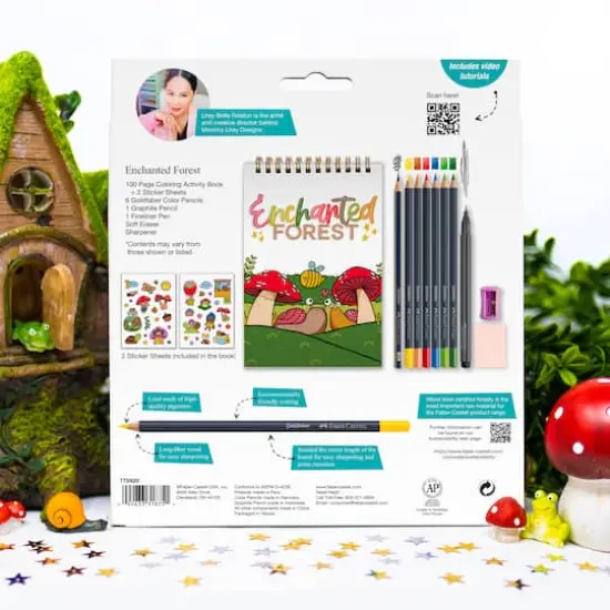 Faber-Castell&reg; Enchanted Forest Kit {11}
