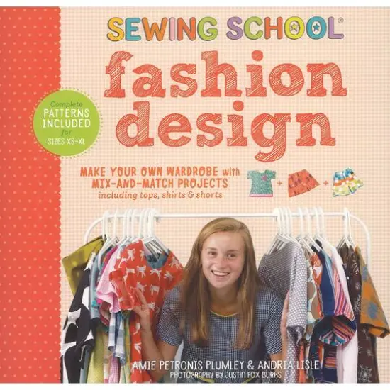 Storey Pub Sewing School Fashion Design Book {1}