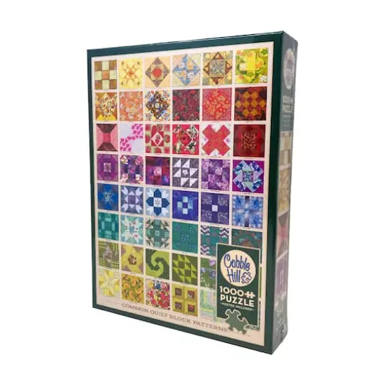 Common Quilt Blocks: 1000 Pcs {3}