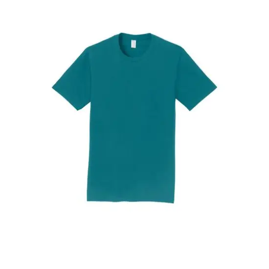 Port & Company® Darks Fan Favorite Unisex Adult T-Shirt Marine Green {2}