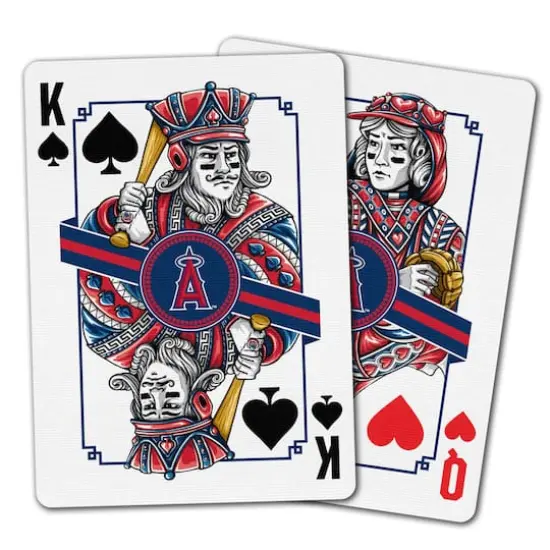MLB Classic Series Playing Cards Los Angeles Angels {5}