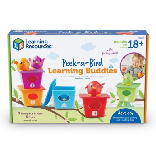 Learning Resources Peek-a-Bird Learning Buddies {6}