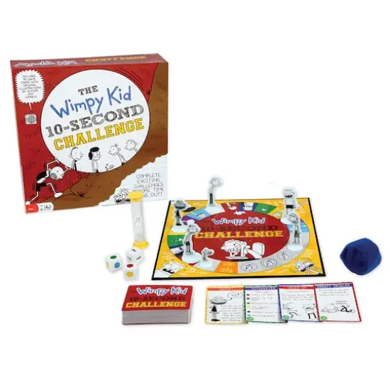 Goliath&reg; The Wimpy Kid 10 Second Challenge Game {3}