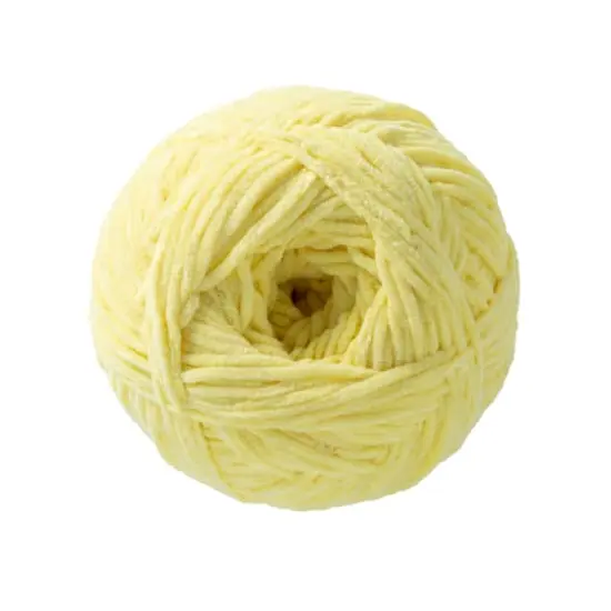 Skinny Chenille&trade; Yarn by Loops & Threads&reg; Duckling {3}