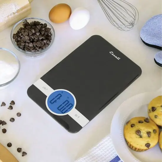 Escali Black Ciro Digital Scale {6}
