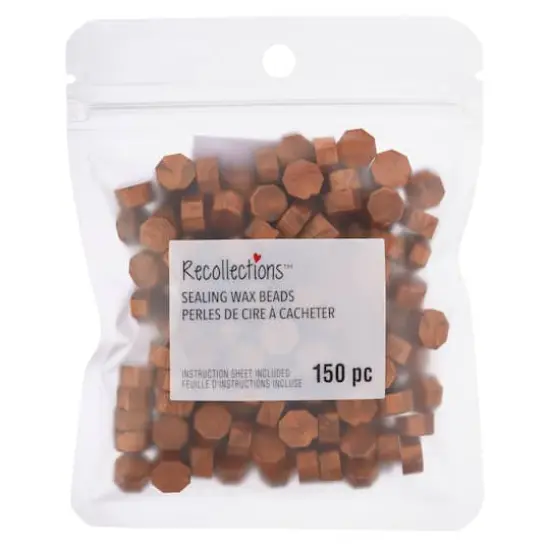 Sealing Wax Beads by Recollections&trade; Copper {4}