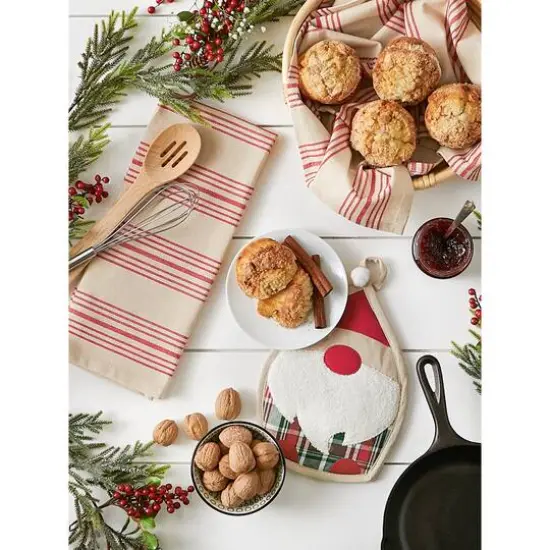 DII&reg; Winter Gnome Potholder Gift Set {6}