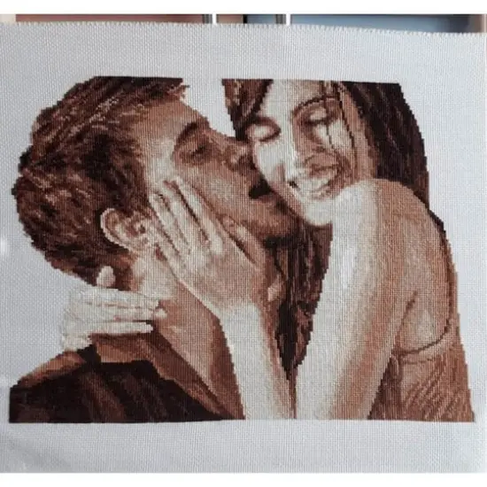 Letistitch Bird Table Counted Cross Stitch Kit {4}