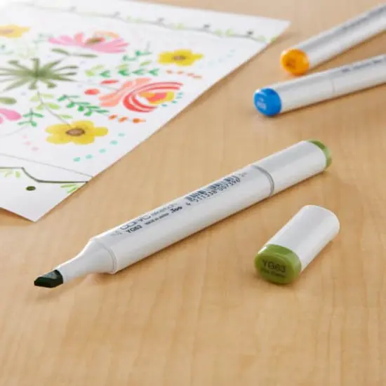 Copic&reg; Sketch Marker, Yellow Greens YG63 Pea Green {3}