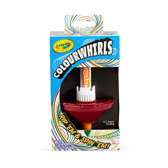 Assorted Crayola&reg; Colourwhirls&trade; Kit, 1pc. {19}
