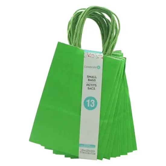 Small Green Paper Bags by Celebrate It&trade; {5}