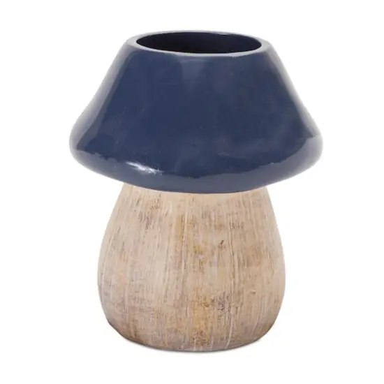 5.5" Garden Mushroom Planter Set {4}